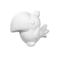 Picture of Ceramic Bisque Beaker The Bird 8pc