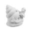 Picture of Ceramic Bisque Mermaid Shell Bank 4pc