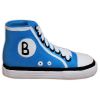 Picture of Ceramic Bisque High Top Shoe 6pc