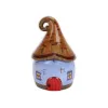 Picture of Ceramic Bisque Fairy House Box 4pc
