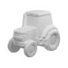 Picture of Ceramic Bisque Tractor Bank 4pc