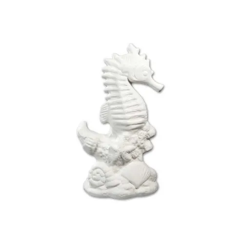 Picture of Ceramic Bisque Seahorse 6pc