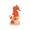 Picture of Ceramic Bisque Seahorse 6pc