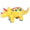 Picture of Ceramic Bisque Triceratops Dinosaur 4pc