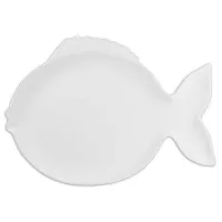 Picture of Ceramic Bisque Goldfish Dish 8pc