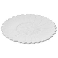 Picture of Ceramic Bisque Sunflower Plate 6pc