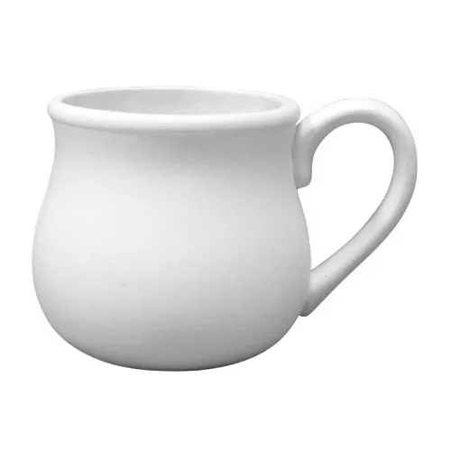 Picture of Ceramic Bisque Coffee Pot Mug 4pc