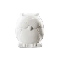Picture of Ceramic Bisque Mighty Tot Hooty Hoo Owl 12pc