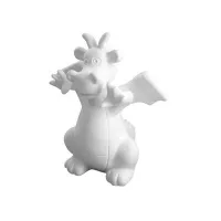 Picture of Ceramic Bisque Mighty Tot Little Freddy Dragon 12pc