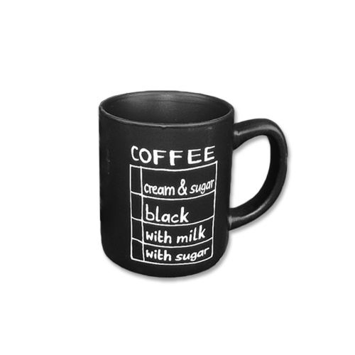 Picture of 11oz Coffee Tea Chalk Mug