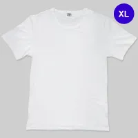 Picture of Permasub Sublimation Polyester T-Shirt White Unisex - X Large