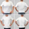Picture of Permasub Sublimation T-Shirt White Unisex XXX Large