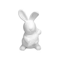 Picture of Ceramic Bisque Silly Rabbit 6pc