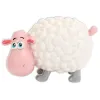 Picture of Ceramic Bisque Fluffy the Sheep 4pc