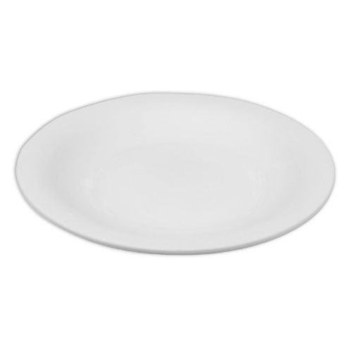 Picture of Ceramic Bisque Coupe Salad Plate 6pc