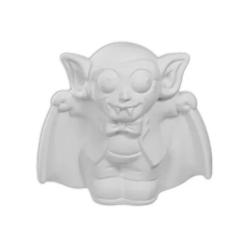 Picture of Ceramic Bisque Drake Vampire Bat 8pc