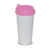Picture of Sublimation Travel Coffee Mug - Lilac Lid