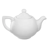 Picture of Ceramic Bisque English Teapot 2pc