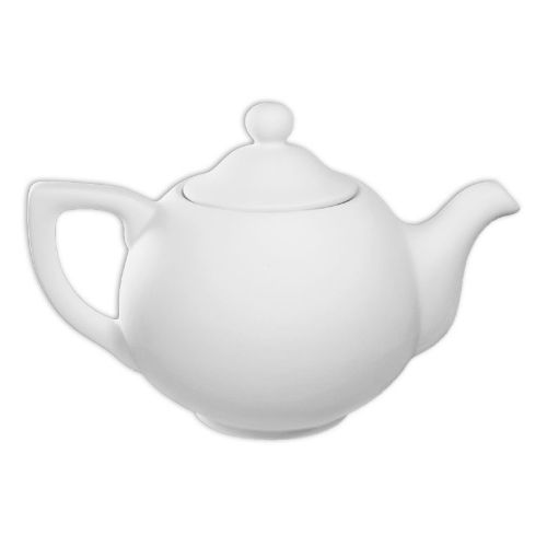 Picture of Ceramic Bisque English Teapot 2pc