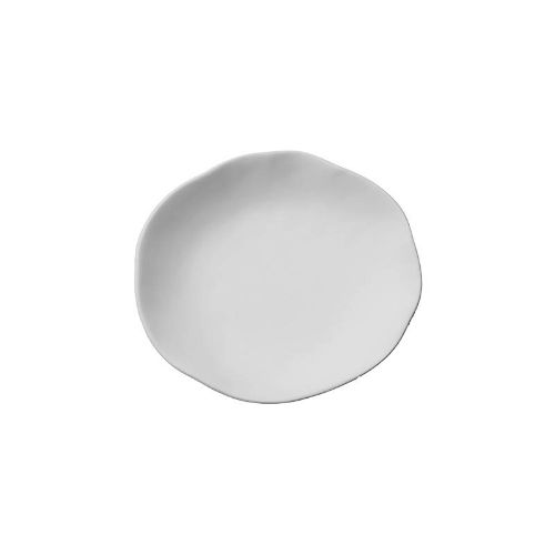 Picture of Ceramic Bisque Organic Rhythms Dinner Plate  4pc