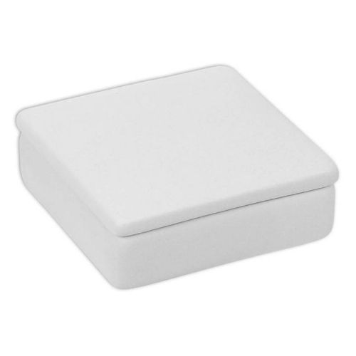 Picture of Ceramic Bisque Tile Box Small 6pc
