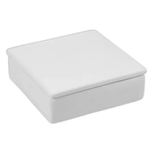 Picture of Ceramic Bisque Tile Box Large 6pc