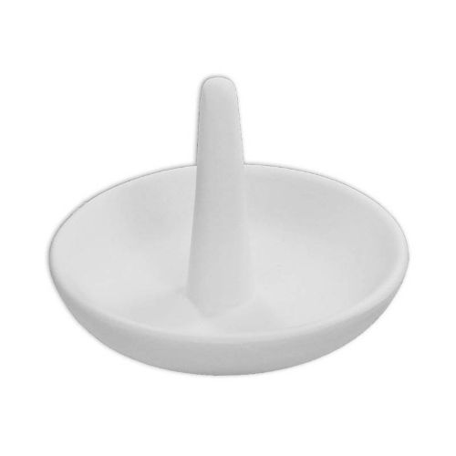 Picture of Ceramic Bisque Ring Holder Traditional 8pc