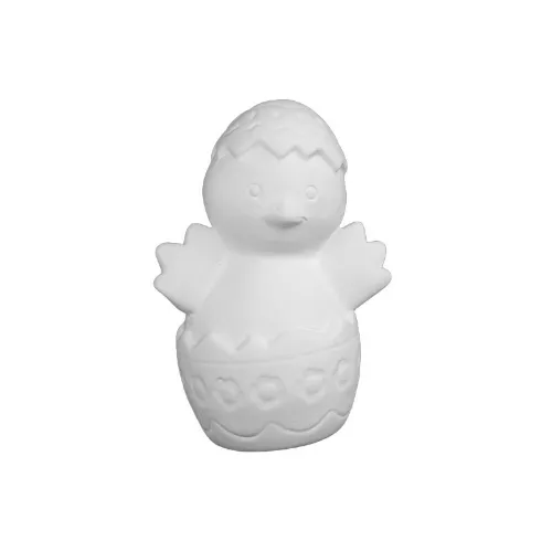 Picture of Ceramic Bisque Chick n Egg 12pc