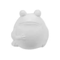 Picture of Ceramic Bisque Fat Frog Figurine 6pc