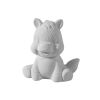 Picture of Ceramic Bisque Zoe the Zebra 8pc