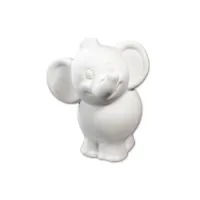 Picture of Ceramic Bisque Erma Elephant 8pc