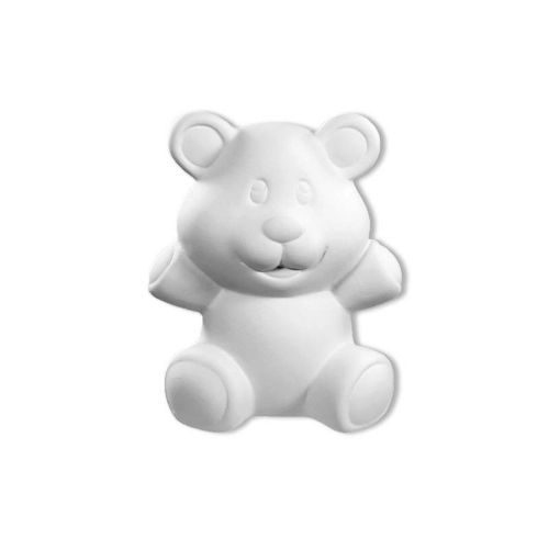 Picture of Ceramic Bisque Cuddles The Teddy Bear 8pc