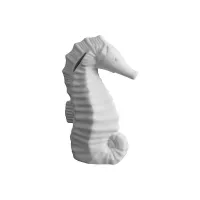 Picture of Ceramic Bisque Seahorse Bank 6pc