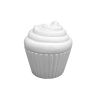 Picture of Ceramic Bisque Tall Cupcake Box 4pc
