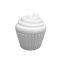 Picture of Ceramic Bisque Tall Cupcake Box 4pc