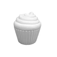 Picture of Ceramic Bisque Tall Cupcake Box 4pc