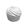 Picture of Ceramic Bisque Cupcake Box  4pc