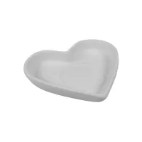Picture of Ceramic Bisque Heart Tealight Holder 12pc