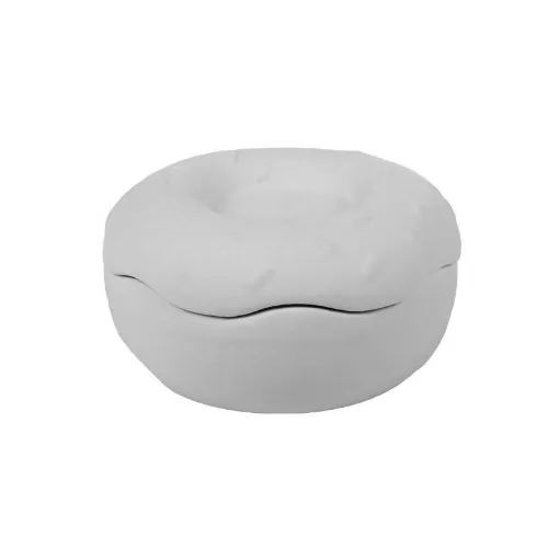 Picture of Ceramic Bisque Donut Box 4pc