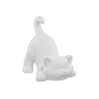 Picture of Ceramic Bisque Playful Cat 4pc