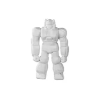 Picture of Ceramic Bisque Robotron 6pc