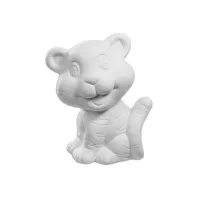 Picture of Ceramic Bisque Tiny the Tiger 8pc