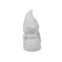 Picture of Ceramic Bisque Nora the Gnome 12pc