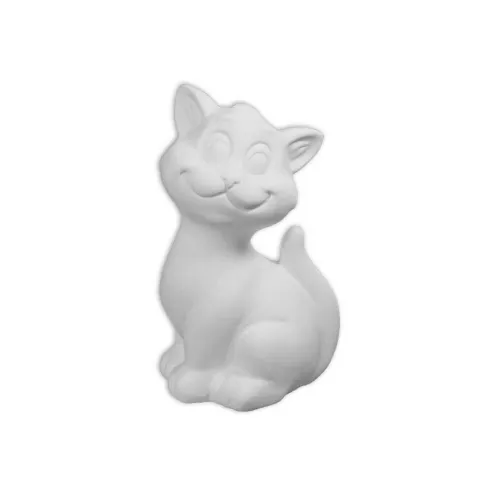 Picture of Ceramic Bisque Callie the Cat 8pc
