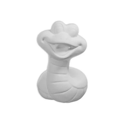 Picture of Ceramic Bisque Jake the Snake 6pc