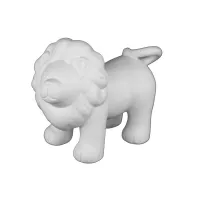 Picture of Ceramic Bisque Chester the Lion 6pc