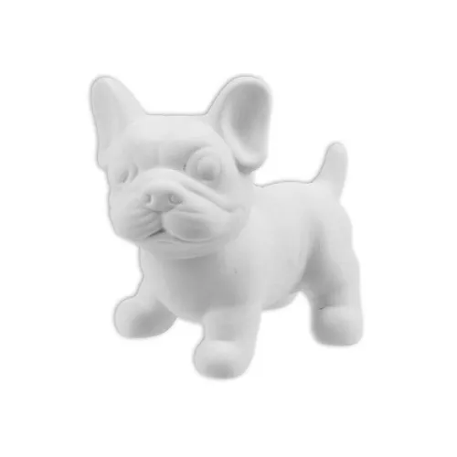 Picture of Ceramic Bisque Mr French the Bulldog 8pc