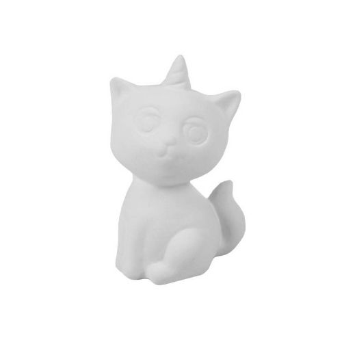 Picture of Ceramic Bisque Chloe the Caticorn 8pc