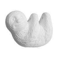 Picture of Ceramic Bisque Hanging Sloth 8pc
