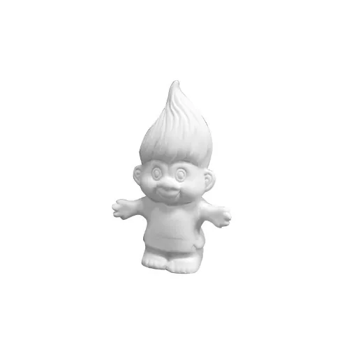 Picture of Ceramic Bisque Timmy Troll 12pc